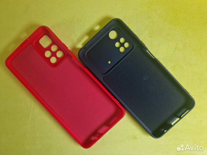 Чехол Xiaomi Poco M4 Pro Nano Silicone Case