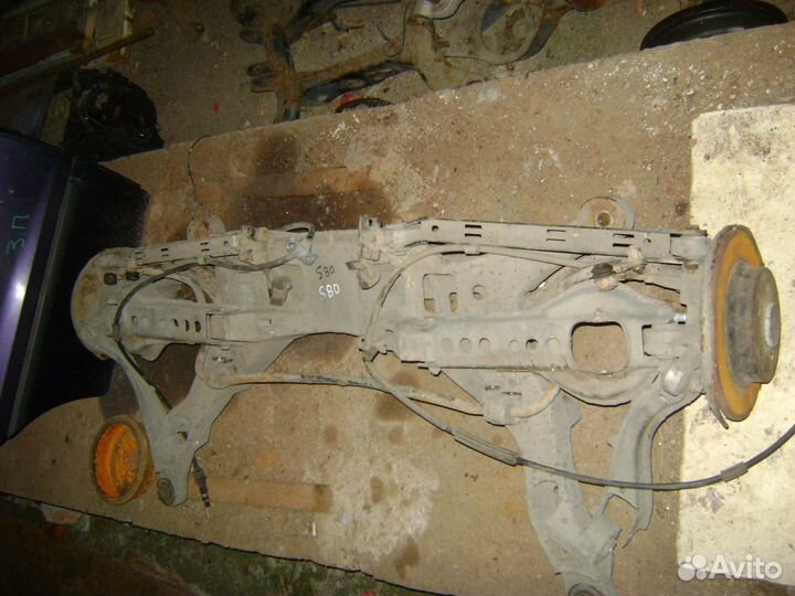 Задняя подвеска Volvo S80 Вольво С80