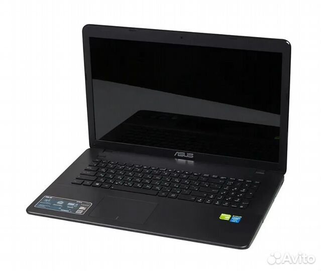 Ноутбук Asus 17.3 Full HD, i5/nVidia/SSD