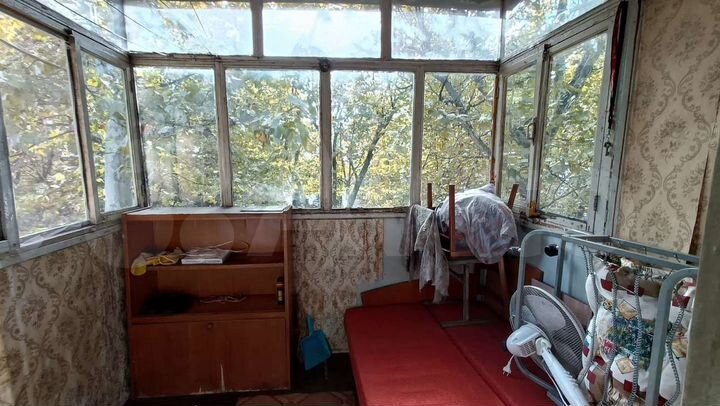 1-к. квартира, 27 м², 4/4 эт.