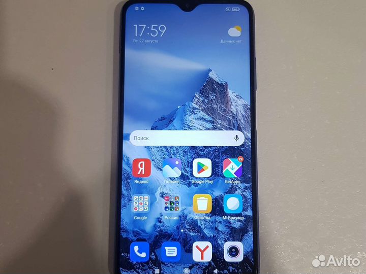 Телефон Xiaomi redmi 9t