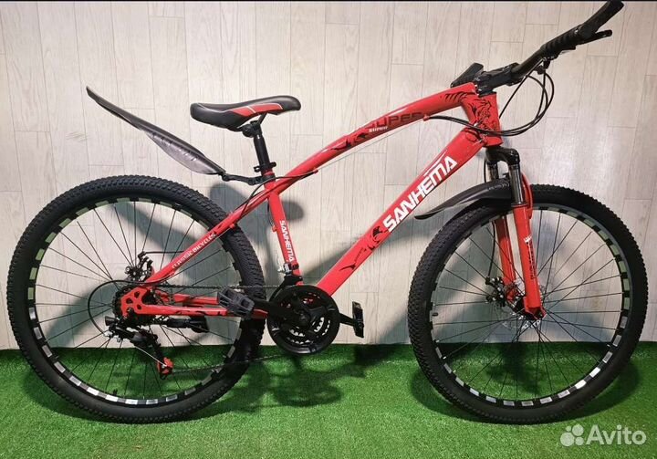 Велосипед горный