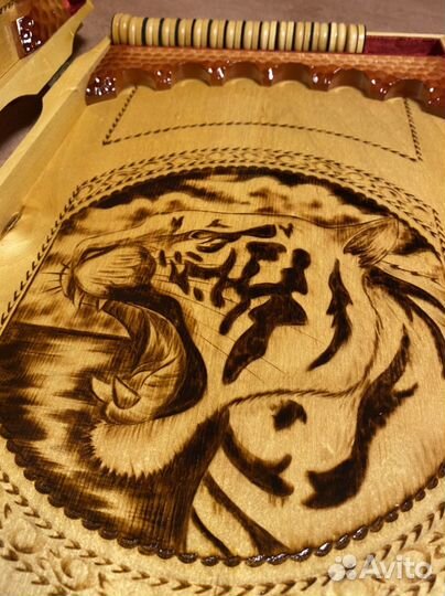 Нарды ручной работы