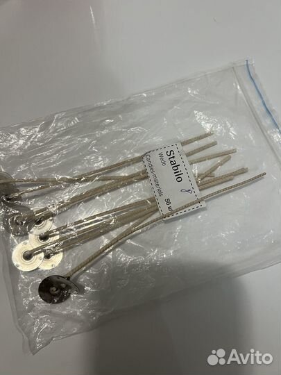 Материалы для свечей