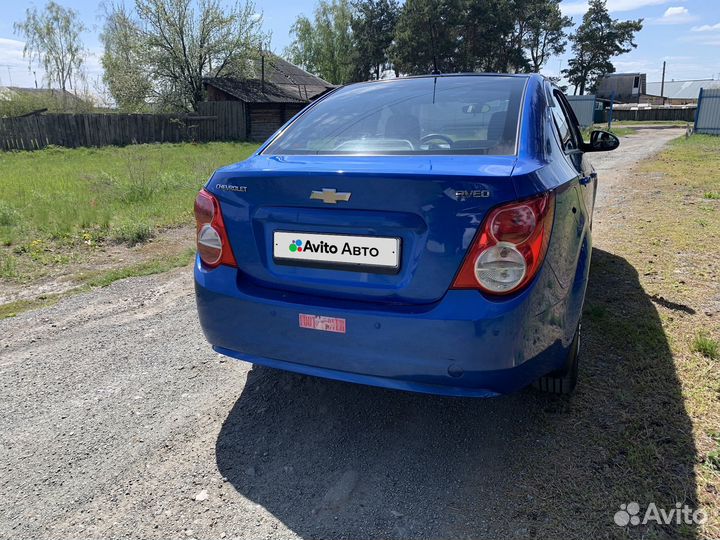 Chevrolet Aveo 1.6 AT, 2012, 162 532 км