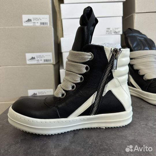 Rick Owens Geobasket Jumbo