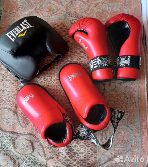 Боксерские перчатки детские