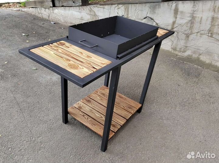 Мангалы в стиле лофт