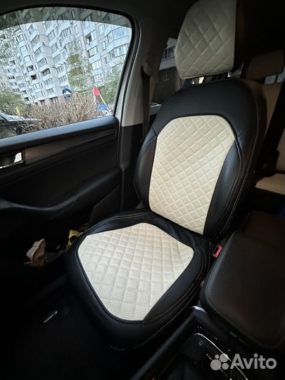 Чехлы на skoda Kodiaq