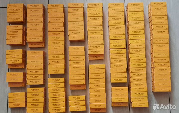 Пробники духов (селективный парфюм)