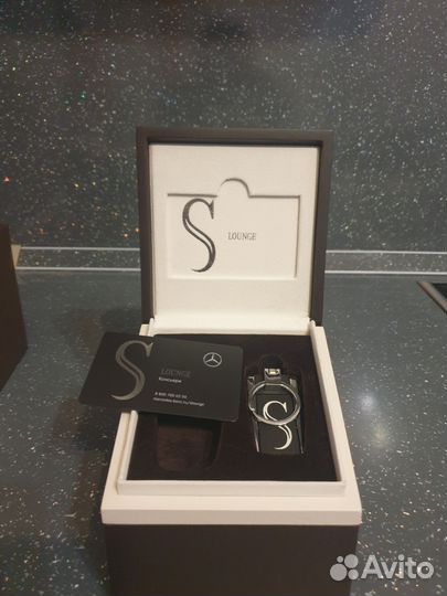 Брелок USB флешка Mercedes S 32гб