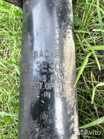 Передние стойки sorento 1