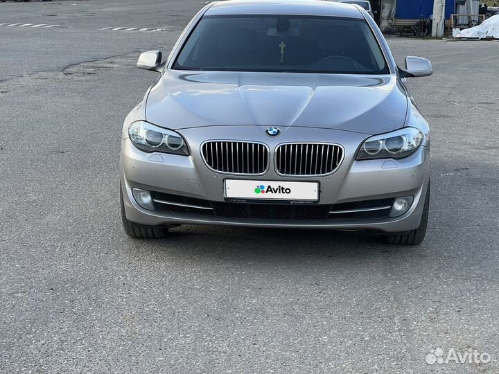 BMW 5 серия 2.0 AT, 2012, 152 790 км