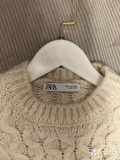 Zara свитер