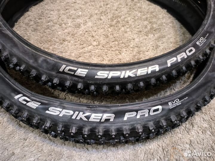 Велосипедные покрышки Schwalbe Ice Spiker Pro 26