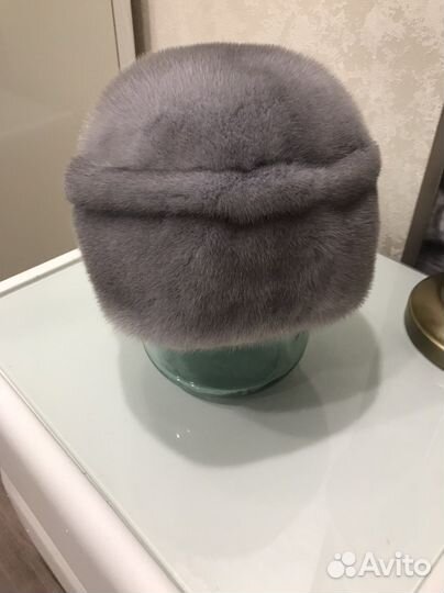 Шапка норковая
