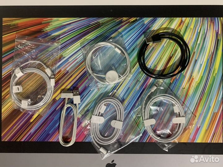 Оригинальные кабеля Apple