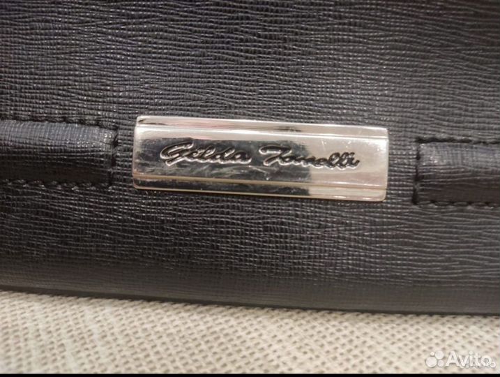 Сумка натуральная кожа Gilda Tonelli
