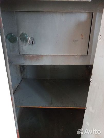 Сейф металлический