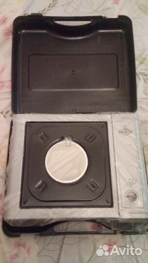 Портативная газовая плита keramik guru