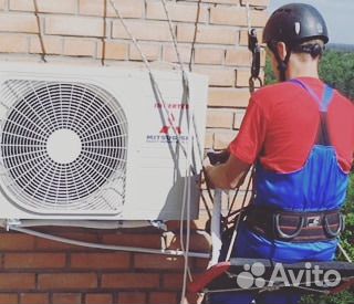 Установка сплит-систем (кондиционеров)