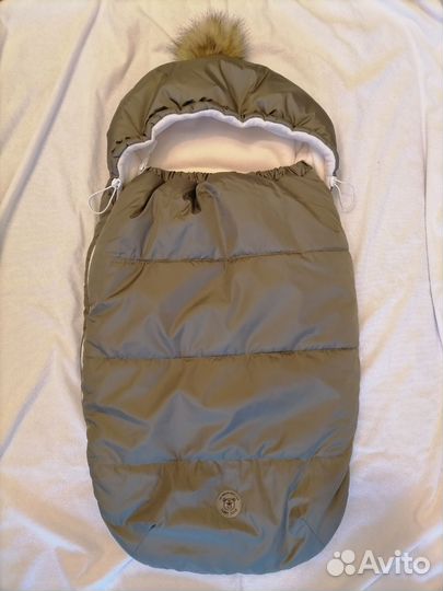 Конверт на выписку зимний