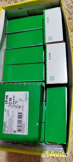 Новые Дифы Schneider Electric Acti9