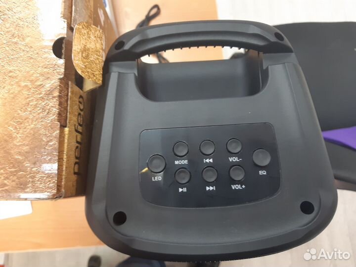 Колонка Perfeo bluetooth 