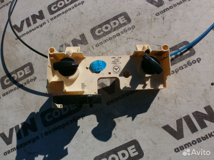 Блок управления кондиционером Джили мк кросс