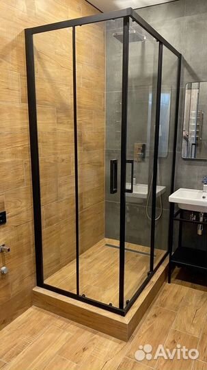 Душевые ограждения из стекла на заказ