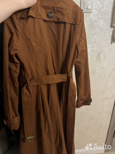 Плащ тренч женский 42 44