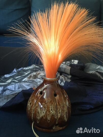 Светильник оптоволокно винтаж