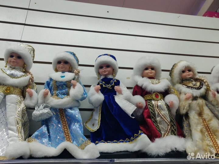 Дед мороз и снегурочка