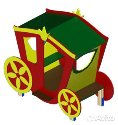 Детские игровые домики для улицы