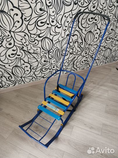 Детские санки