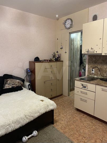 Квартира-студия, 18 м², 1/10 эт.