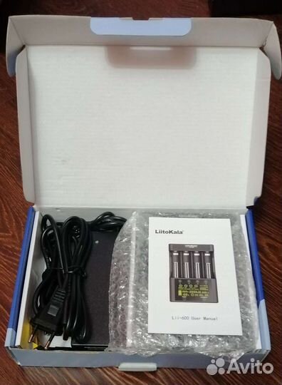 Зарядное устройство для акб Lii-600