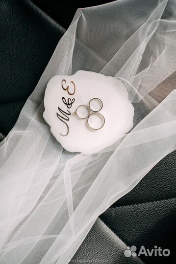 Блюдце под обручальные кольца