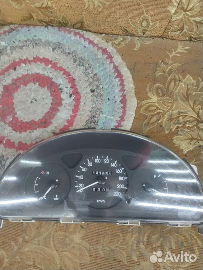 Панель приборов lanos