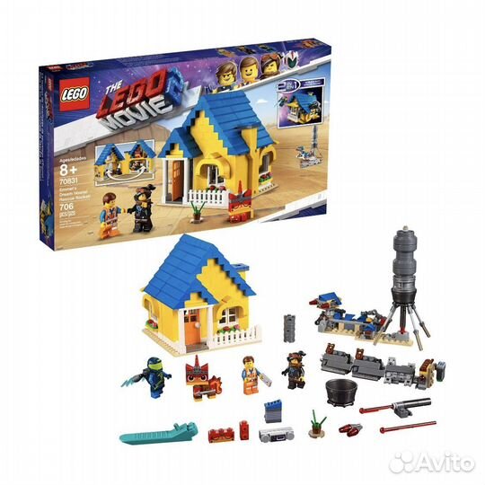 Новый lego movie 70831