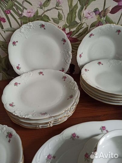 Польский столовый сервиз