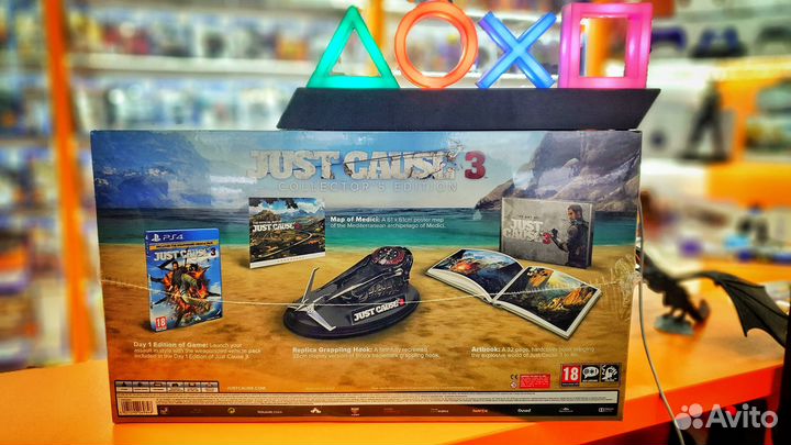 Just cause 3 collector's edition