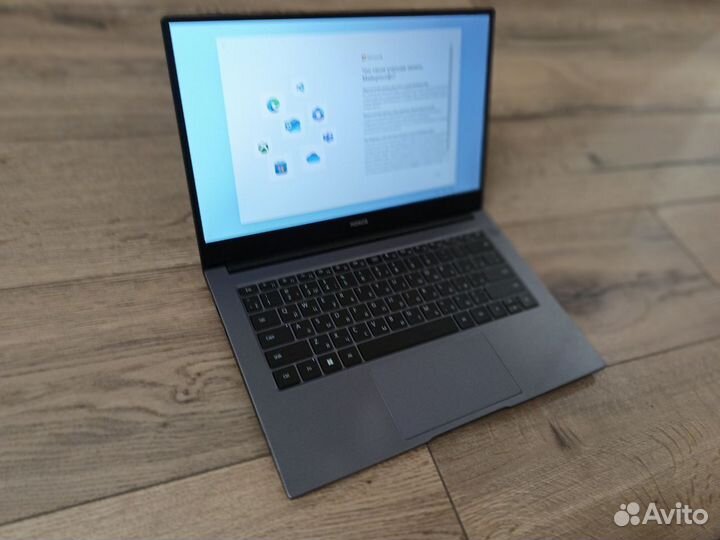 Ноутбук honor MagicBook X 14 8/256 Space Gray