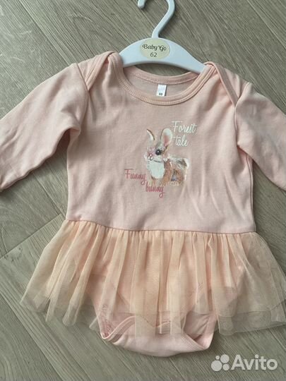 Боди для девочки