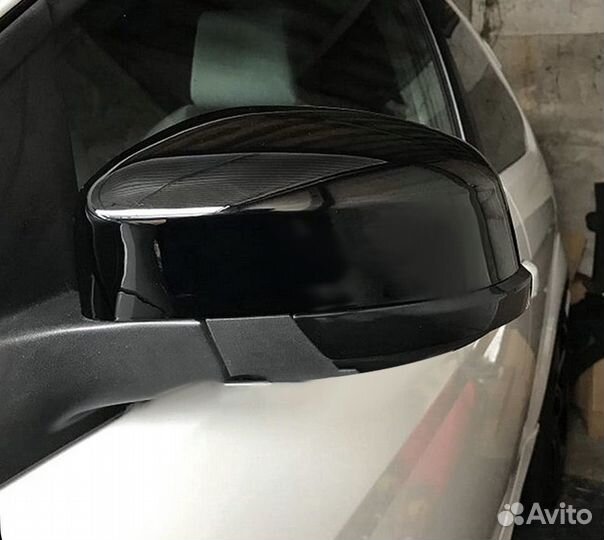 Зеркала черный глянец