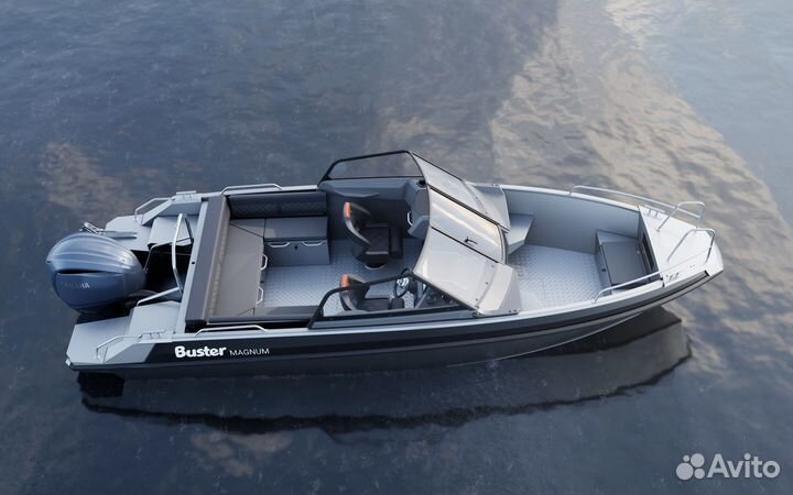 Buster Magnum 2023 Yamaha F 225 XSB