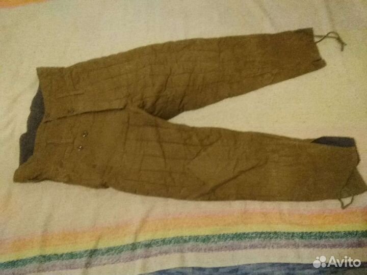Пилотка и штаны