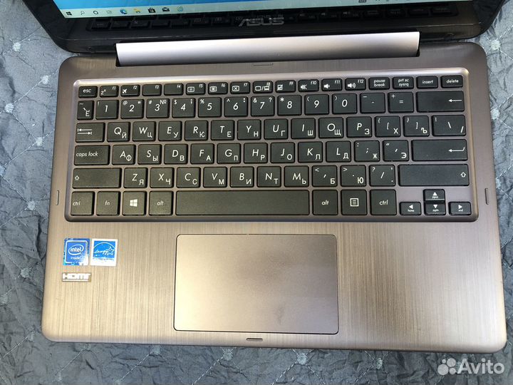 Ноутбук-трансформер Asus VivoBook Flip TP201SA