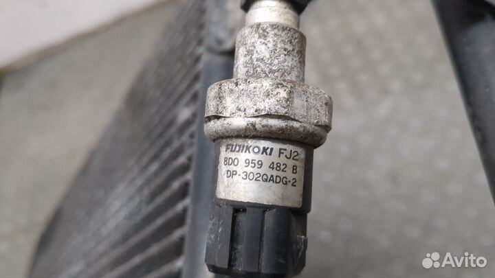 Радиатор кондиционера Skoda SuperB, 2004