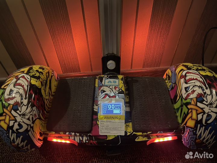 Гироскутер с ручкой